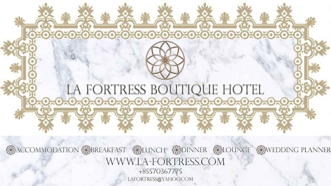 La Fortress Boutique Hotel Kep Eksteriør billede